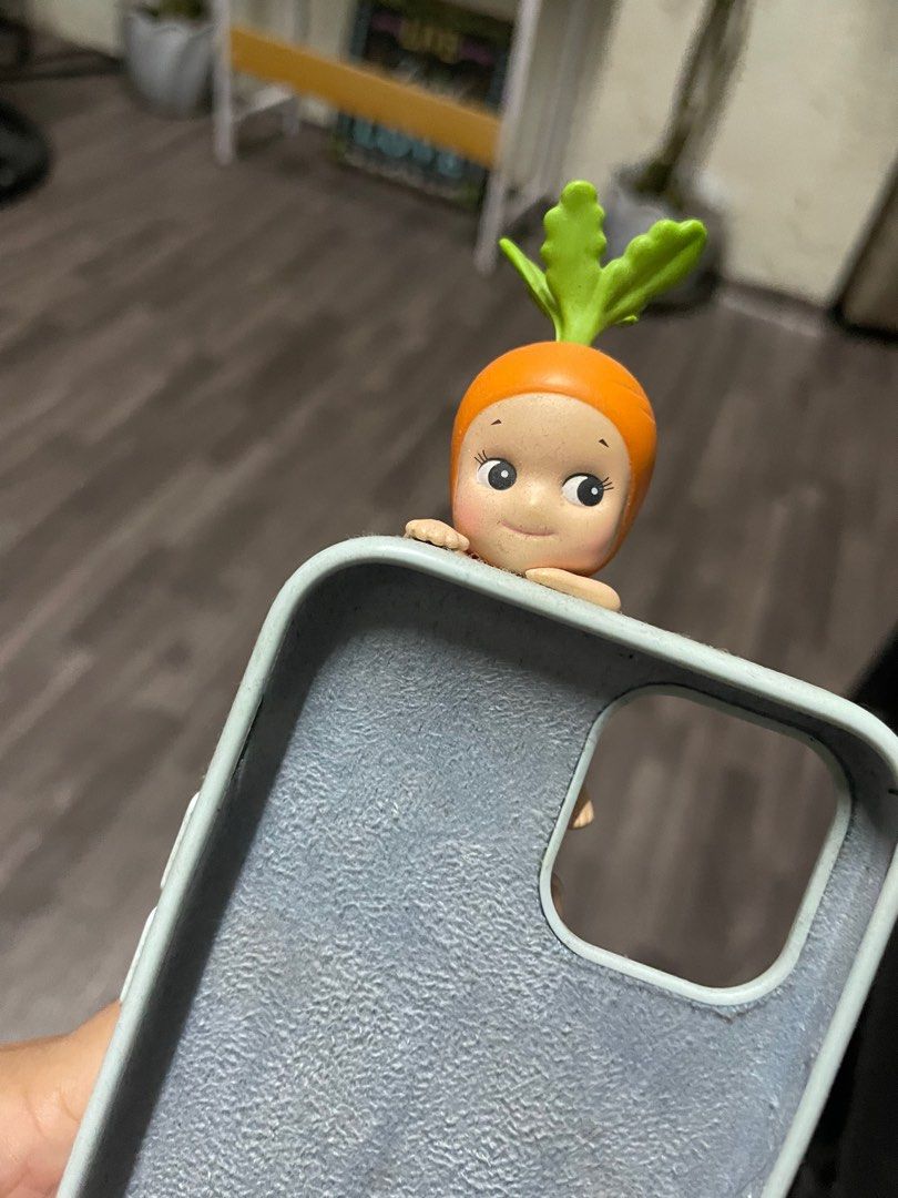 Iphone 12 Sonny Angel Carrot Blue Case (Category: Cases & Sleeves) located in Rizal. Submitted by gilyuhna (Listing ID 1307309341, Image 3). Description: comes with the case na yung sonny angel for iphone 12.
