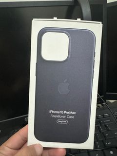 Iphone 15 Pro Max Apple Case Finewoven