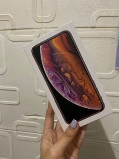 IPHONE XS 256 GB FOR SALE!