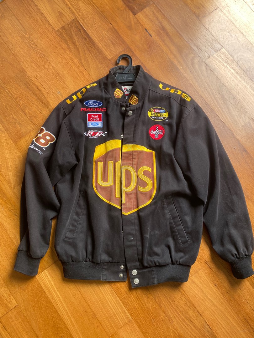 Vintage ups jacket cheap