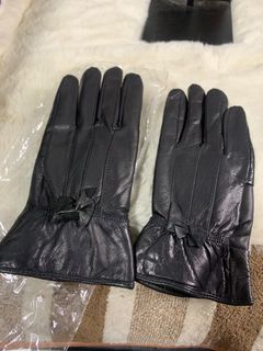 Japan leather gloves