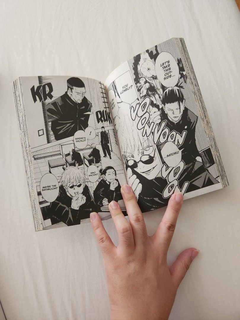 Jujutsu Kaisen (Vol. 8), Hobbies & Toys, Books & Magazines,