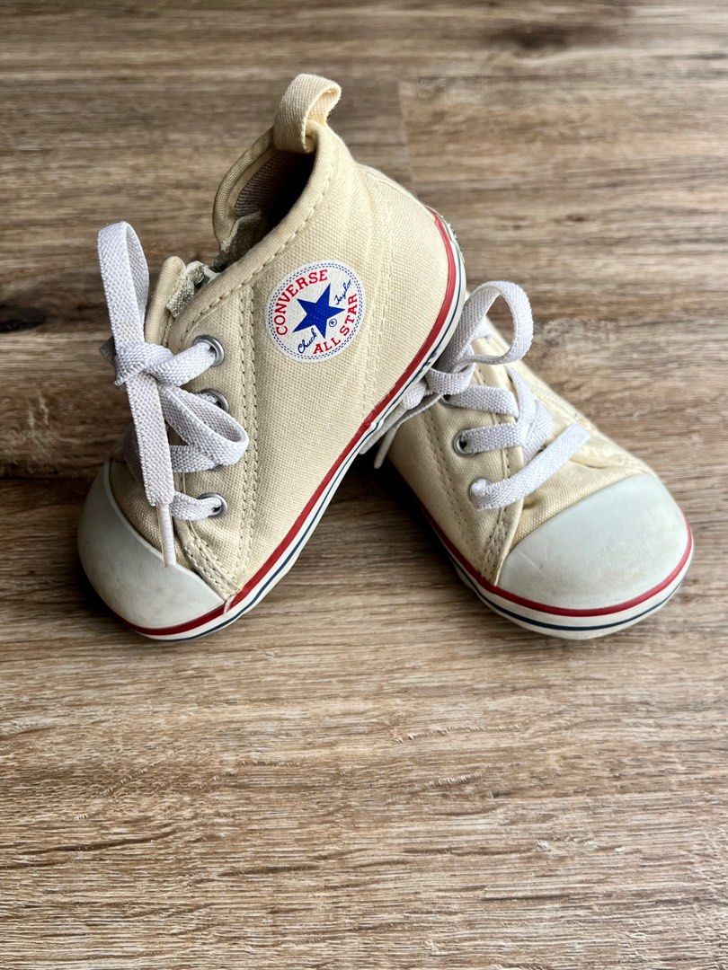 Kasut converse original budak toddler Babies Kids Babies Kids Fashion on Carousell