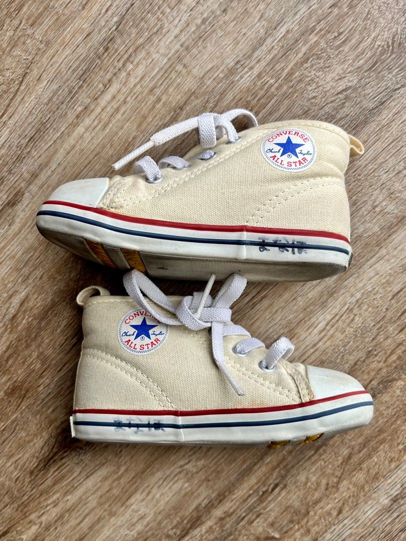 Kasut converse baby clearance
