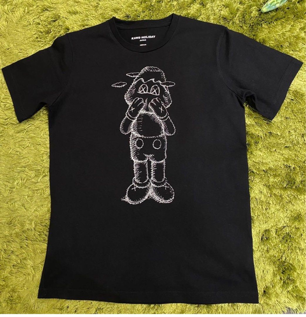 希少 KAWS HOLIDAY JAPAN ポケットTシャツ KAWS:HOLIDAY JAPAN TEE / SIZE:M