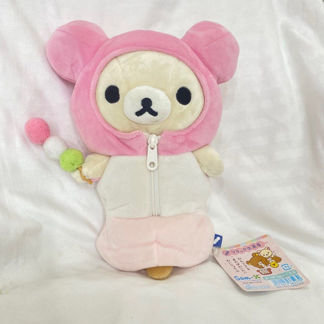 Korilakkuma Dango Removable Costume Plush (Category: Plushies & Soft Toys) located in Cabanatuan. Submitted by mimi.hub (Listing ID 1307369130, Image 1). Description: .
