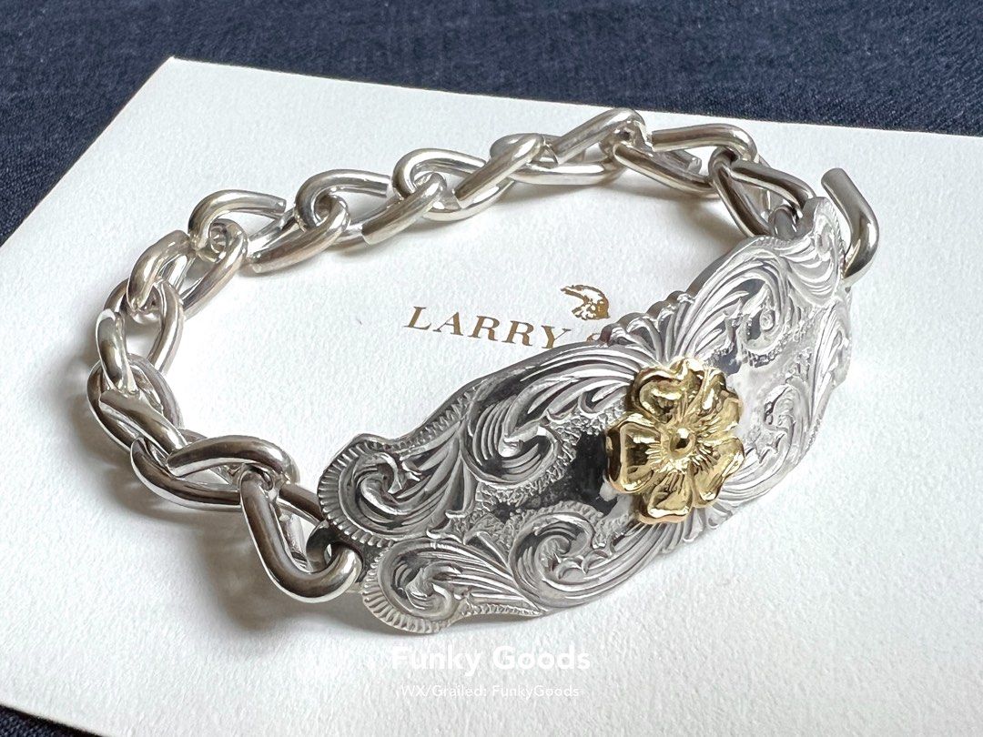 larry 購入 smith karakusa 18k rose bracelet BR-0183 KARAKUSA ROSE