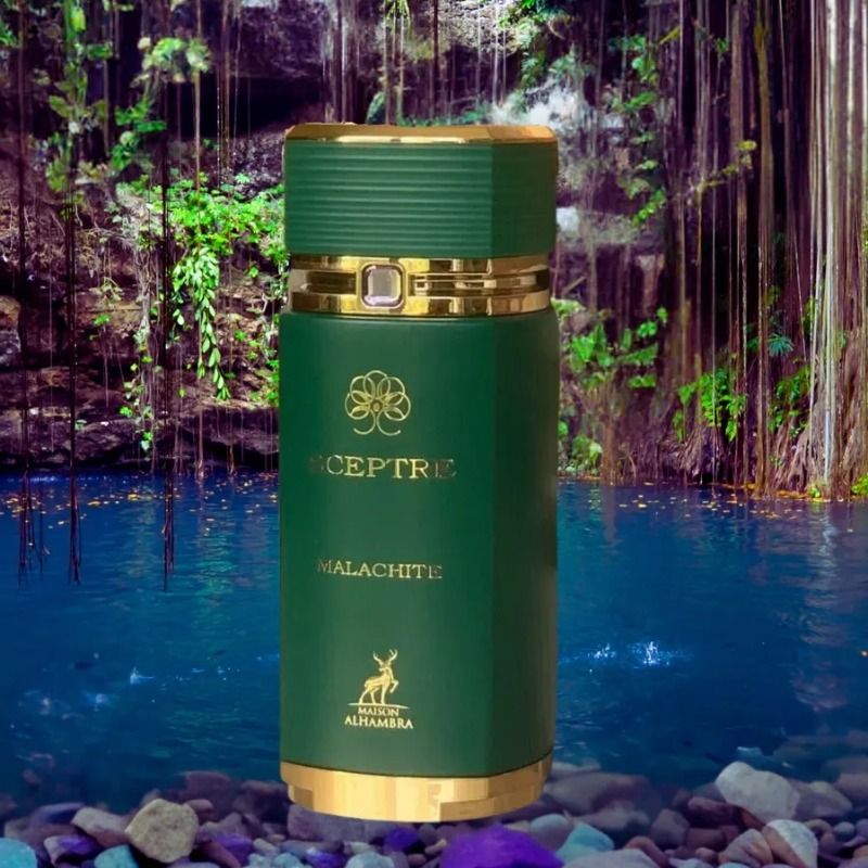 香水(男性用) MAISON ALHAMBRA SCEPTRE MALACHITE 100ml Sceptre Malachite EDP Perfume By Maison Alhambra 100ML