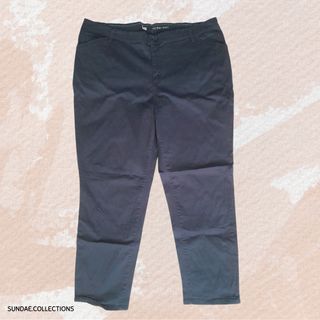 Lee Plus Size Pants (Blue)