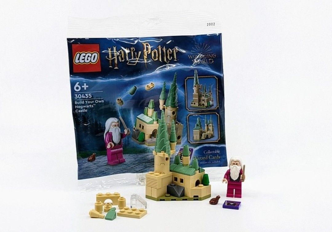 Build your own hogwarts castle best sale
