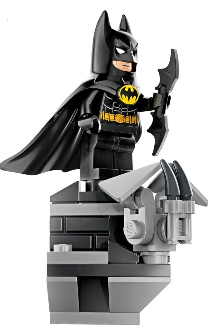 LEGO 30653: DC Batman 1992 Polybag (Category: Lego & Building Sets) located in Binan City. Submitted by elf.0000 (Listing ID 1307257459, Image 2). Description: LEGO 30653: DC Batman 1992 Polybag 40 pieces Building Toy Guaranteed Authentic Imported from Canada 🇨🇦 Brand new in poor packaging condition Not recommended for mint collectors Please see attached photos Payment via gcash or maya Shipping via J&t or lalamove at buyer's expense Cross Post
