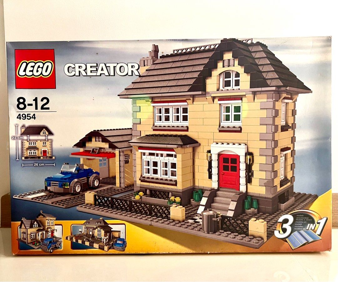 Lego creator 2007 top