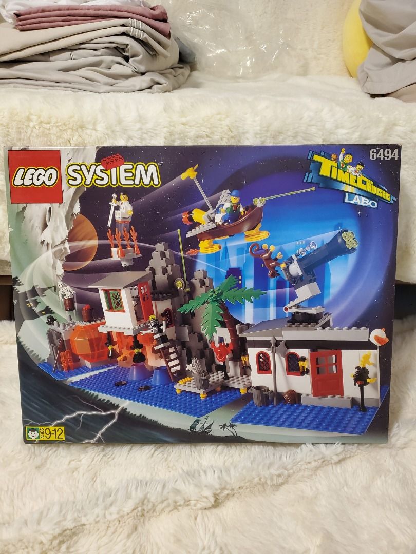 LEGO 6494 Time Cruisers Mystic Mountain Time Lab Vintage Time Cruisers New Carousell