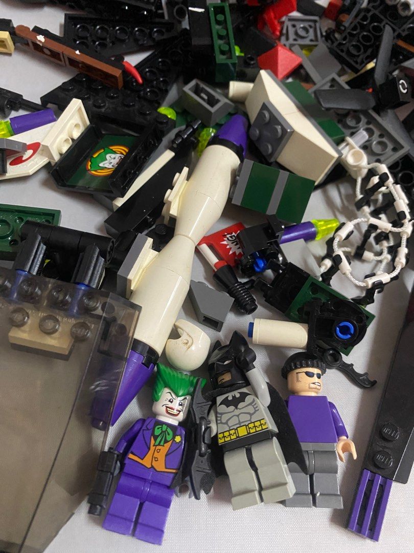 Lego Batman 7782 the batwing the joker s aerial assault