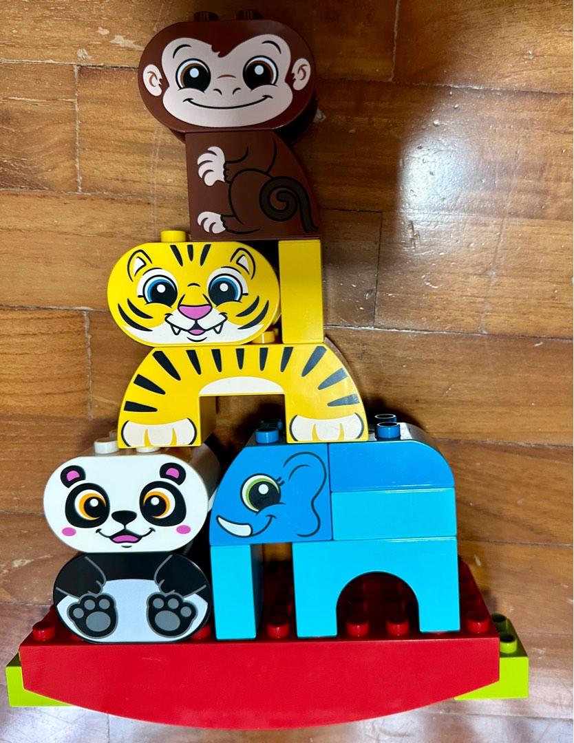 Lego Duplo Balancing Animal Set Hobbies Toys Toys Games on Carousell