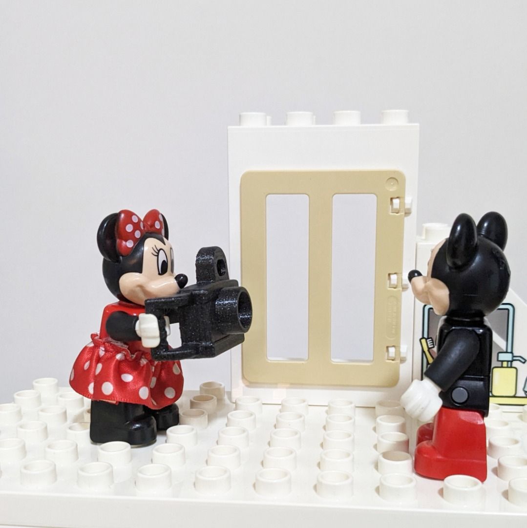 Lego Duplo special camera limited edition glitter galaxy black Hobbies Toys Toys Games on Carousell