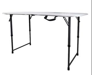 Lifetime Foldable Table Fold-in-Half 4ft