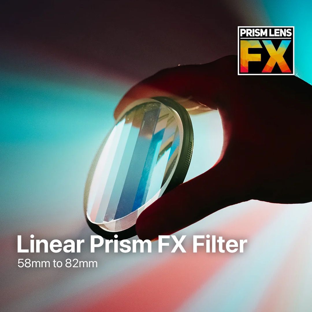 Linear Prism FX Filter - Prism Lens FX Alternative, Photography ...
