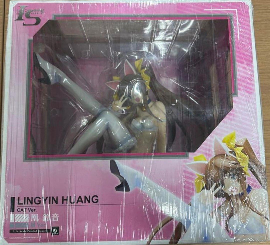 Lingyin Huang Cat Version 1/4 Scaled Figure (Category: Figurines & Statues) located in Bulacan. Submitted by prism_013 (Listing ID 1307349279, Image 1). Description: Opened for checking only but never been displayed,Can request other pictures for sure buyer,Bulacan area LBC, FLASH or any same day delivery courier,meet ups upon schedule Thank you!.