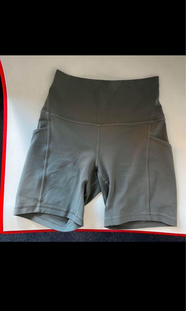 Lululemon align shorts 6 with pockets Women s Fashion Activewear on Carousell