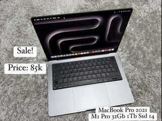 Macbook Pro M1 Pro 14 inch, Computers & Tech, Laptops & Notebooks on ...