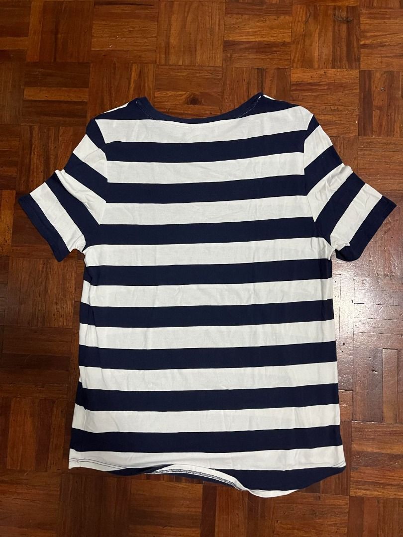 Marks & Spencer Autograph Striped Top (Category: Shirts) located in Quezon City. Submitted by official.lostcorner (Listing ID 1307384064, Image 2). Description: Original Autograph. No issues. Looks good as new..