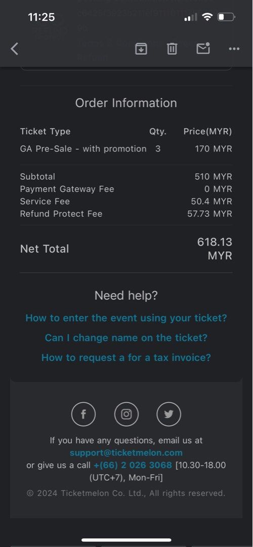 Marlo Altitude 2024 Sunway Lagoon, Tickets & Vouchers, Event Tickets on Carousell