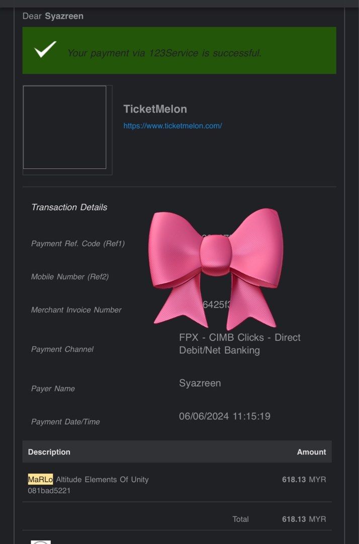 Marlo Altitude 2024 Sunway Lagoon, Tickets & Vouchers, Event Tickets on Carousell