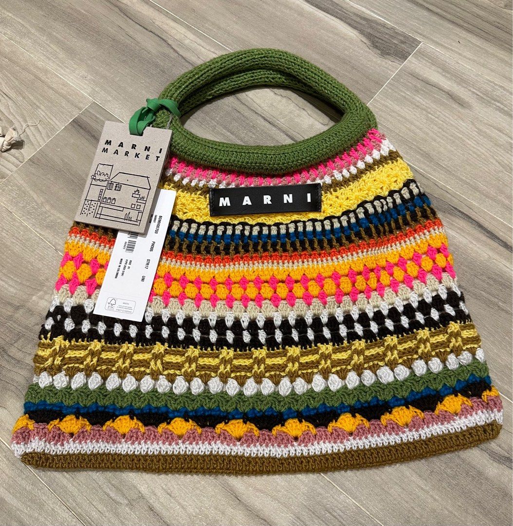 Marni knit bag hotsell