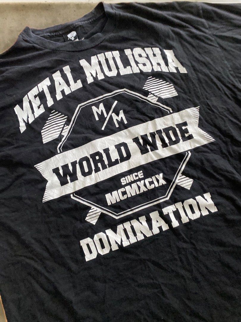 METAL MULISHA 24.5 x 30.5 (Category: Tshirts & Polo Shirts ) located in Paranaque City. Submitted by jayyator (Listing ID 1307343477, Image 2). Description: .