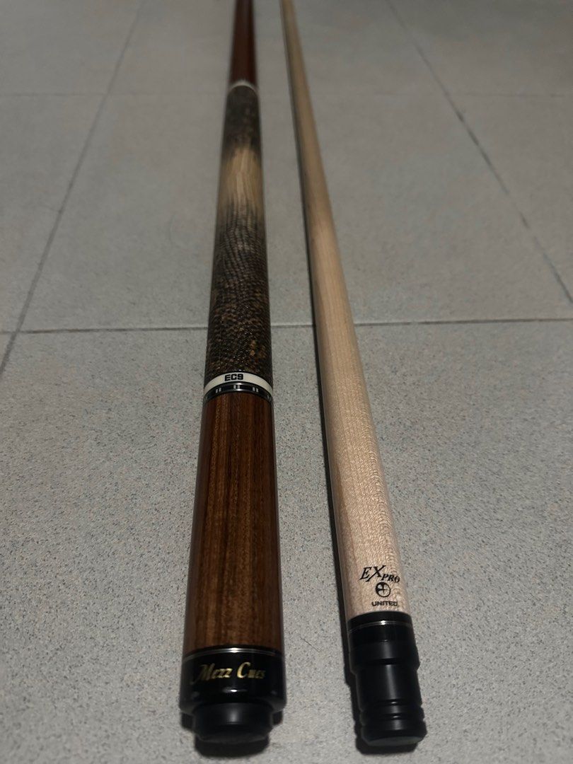 Mezz ビリヤードキュー、シャフト、エクステンション Mezz ACE-806