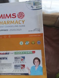 MIMS Pharmacy Patient Counselling Guide 2020/2021