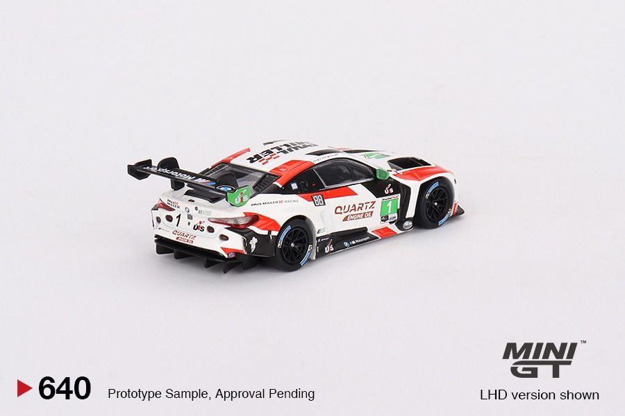 MINIGT 640 【有貨】Mini GT 640 BMW M4 GT3 #1 Paul Miller Racing IMSA 2023 ...