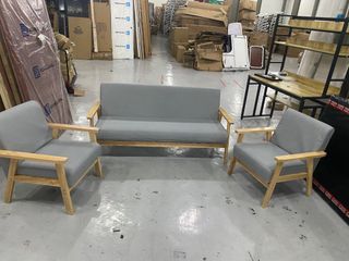 Minimalist sofa set