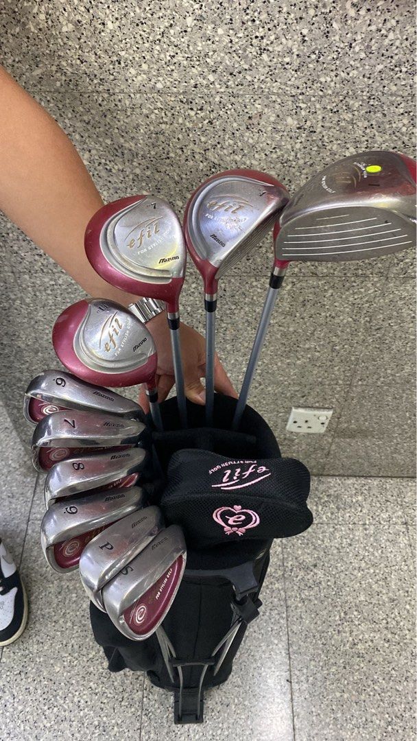 Mizuno Efil Mizuno Golf Package Sets Mizuno Efil Ladies Golf Full