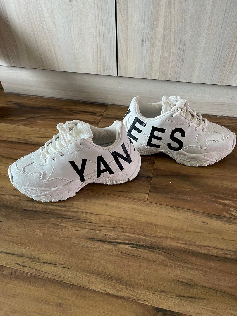 MLB big ball chunky p mega Women s Fashion Footwear Sneakers on Carousell