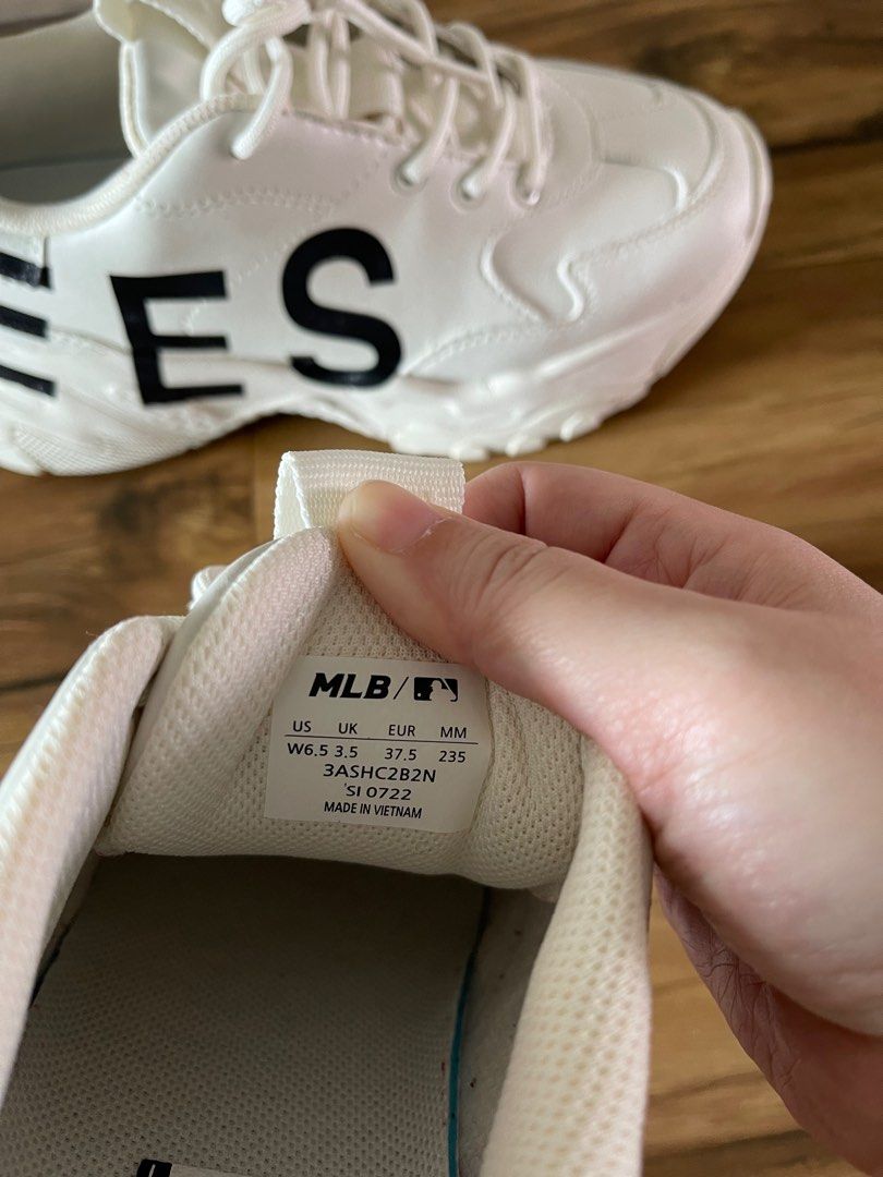 MLB big ball chunky p mega Women s Fashion Footwear Sneakers on Carousell