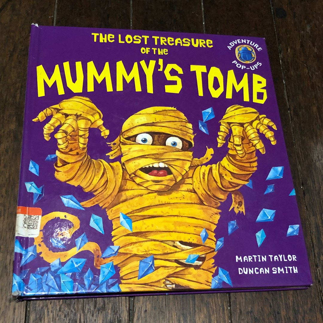 Mummy’s Tomb pop up book, Hobbies & Toys, Books & Magazines, Children's ...