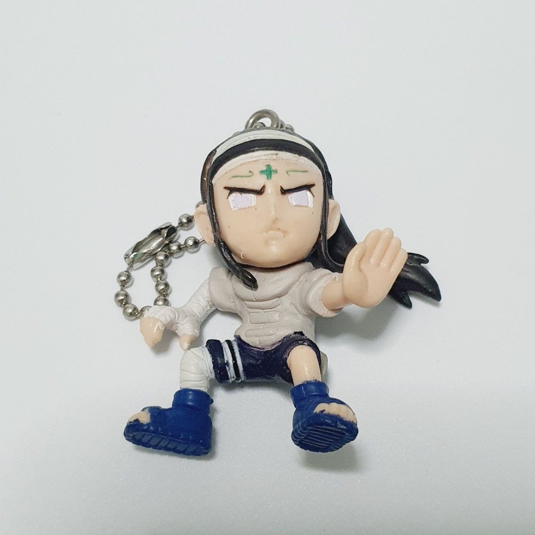 Naruto Sasuke Neji Shikamaru Mascot Figure Keychain, Hobbies & Toys ...