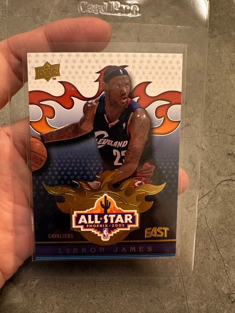 NBA basketball Lebron James all star phoenix 2009 east cavaliers