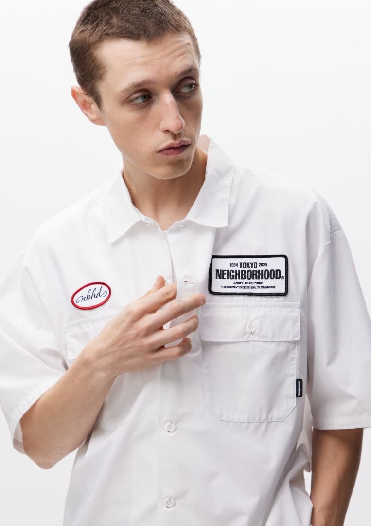 neighborhood CLASSIC WORK SHIRT SS
