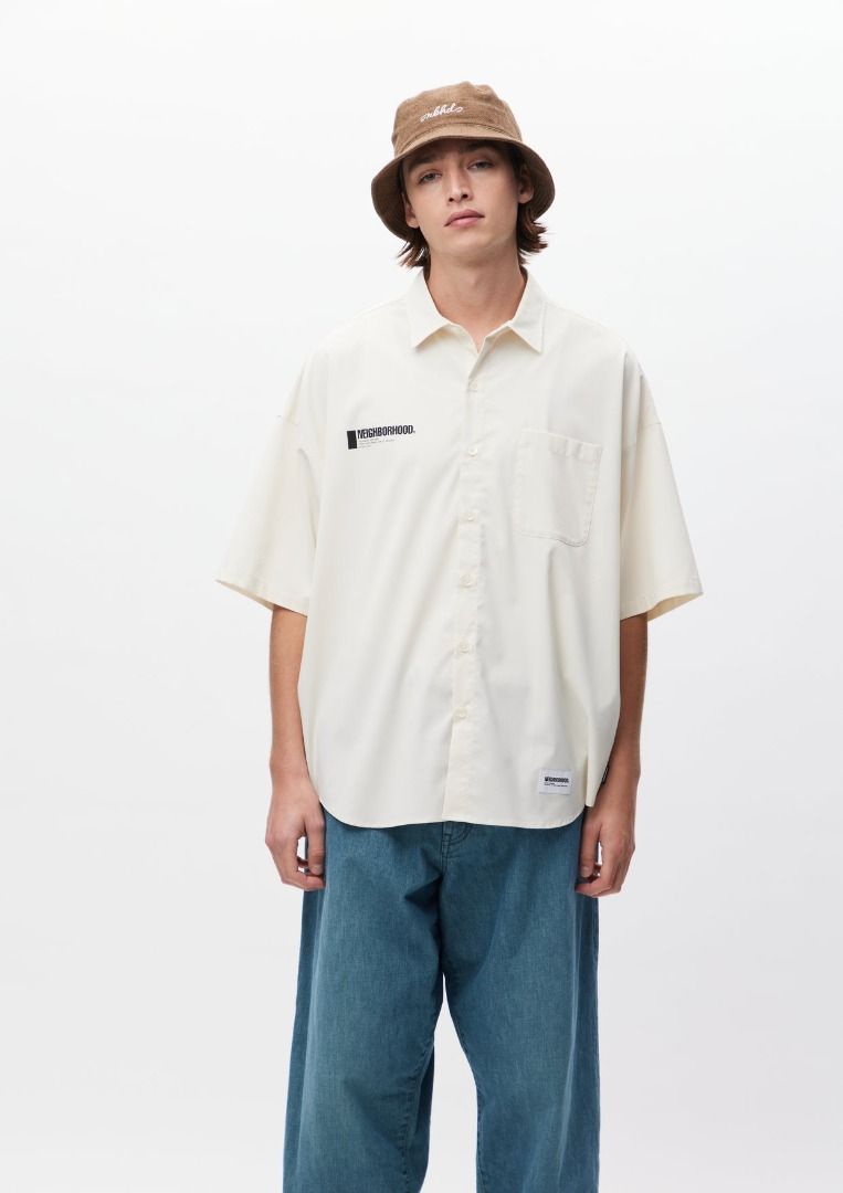 NEIGHBORHOOD OVER SHIRT SS, Men