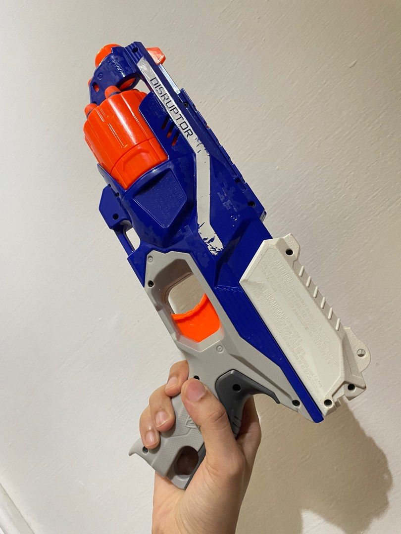 NERF Disruptor, Hobbies & Toys, Toys & Games on Carousell