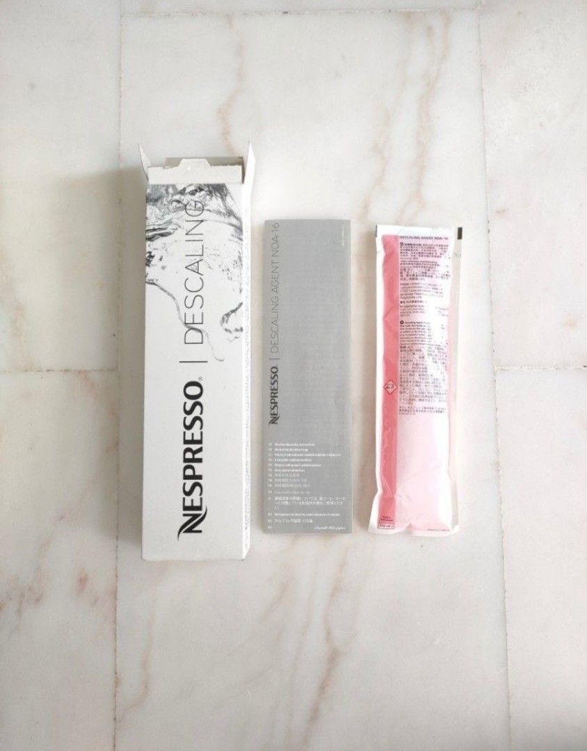 Nespresso descaling liquid clearance