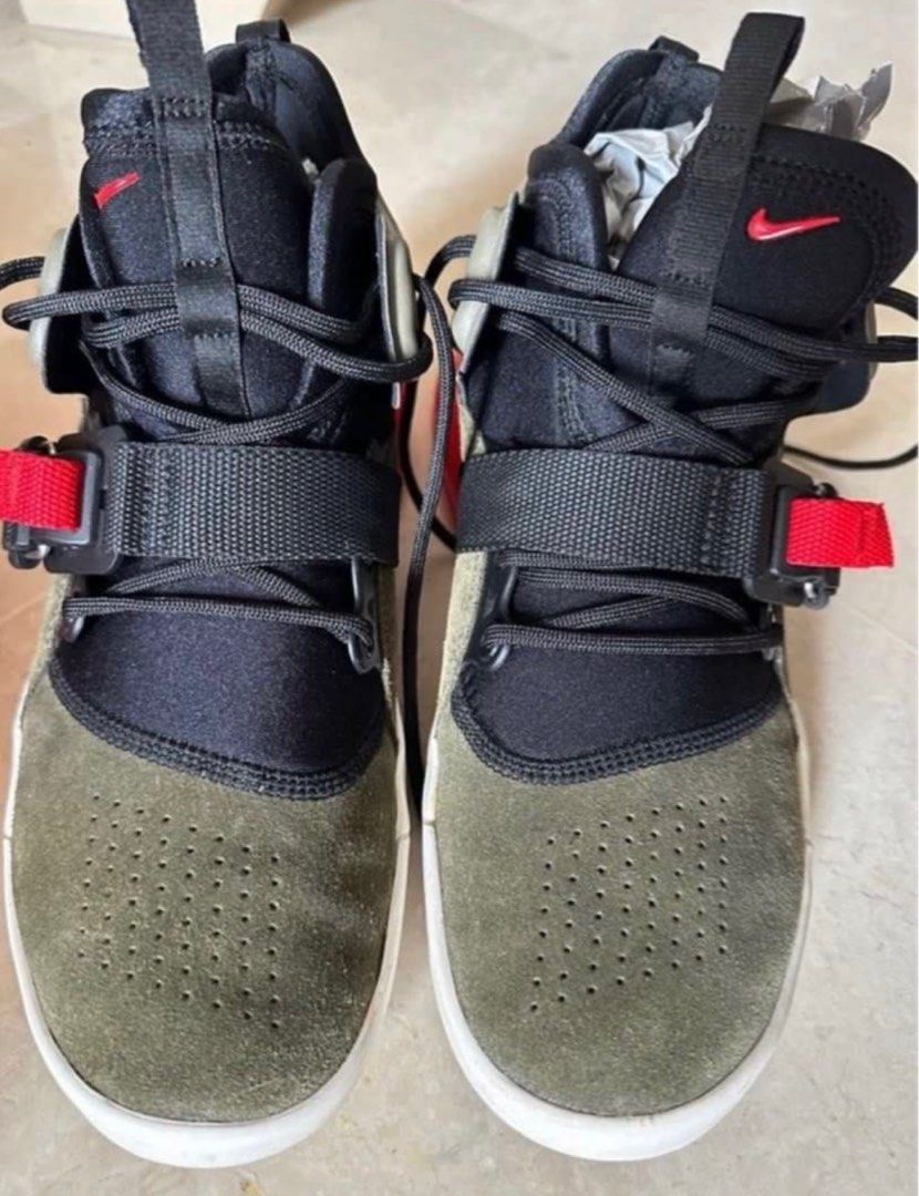 Nike air force 270 olive green shop