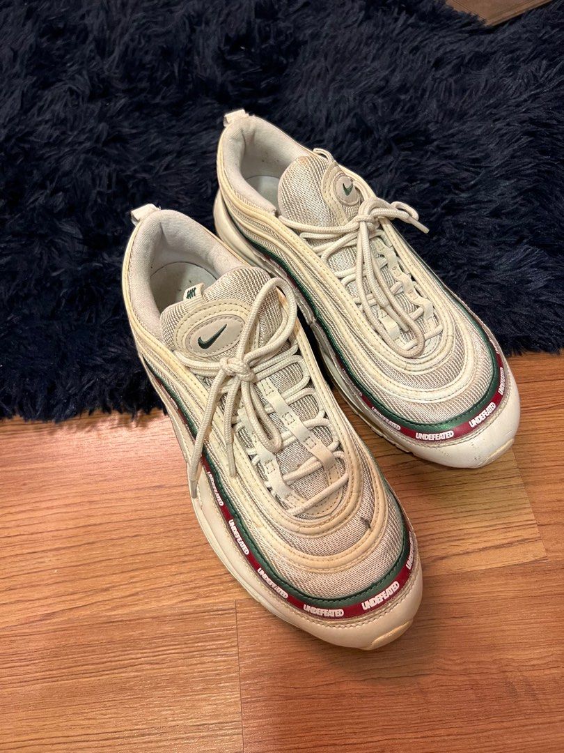 Air max 97 undefeated reflective best sale