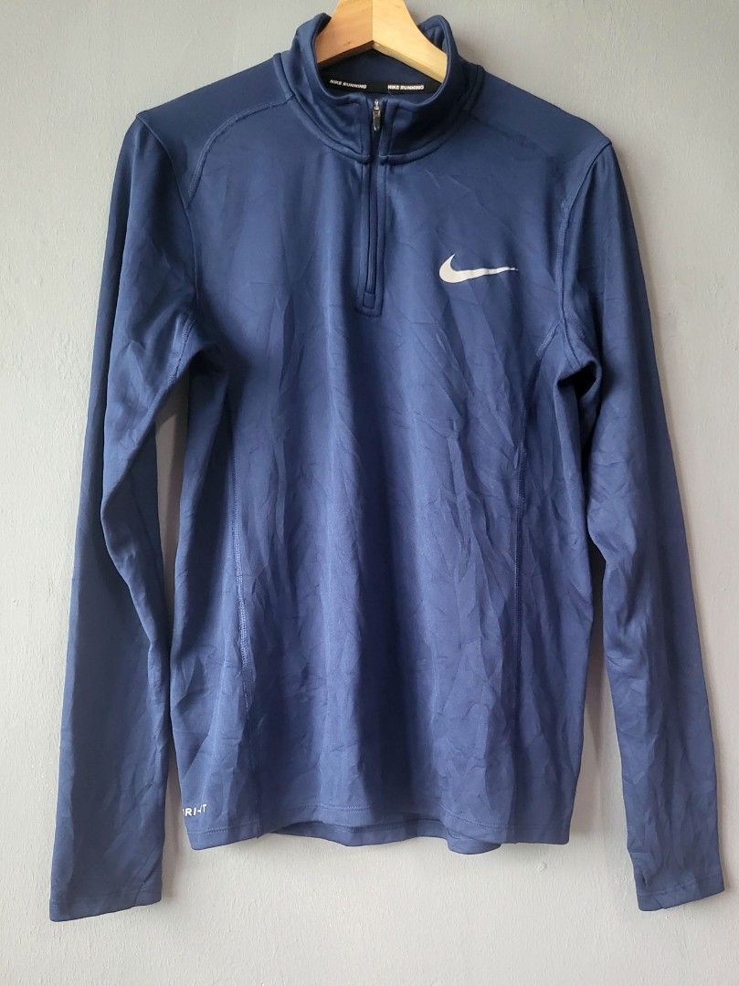 Nike reflective swoosh half zip hoodie online