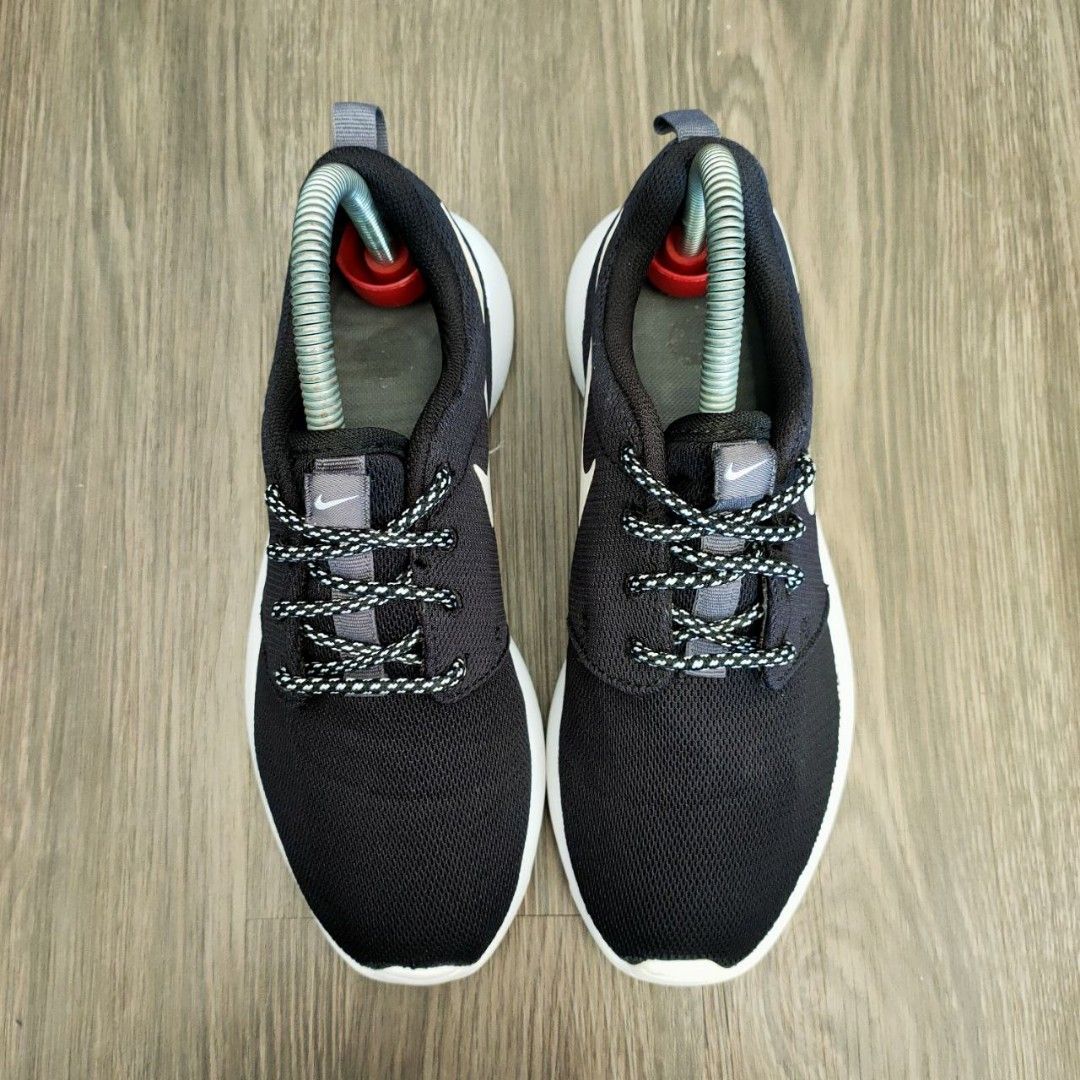 Nike Roshe Black White 4UK 23.5CM Women s Fashion Footwear Sneakers on Carousell