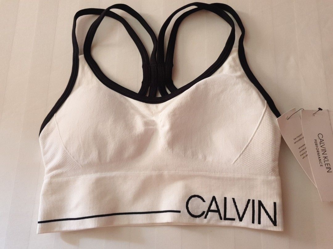 ON SALE Calvin Klein Performance Sports Bra
