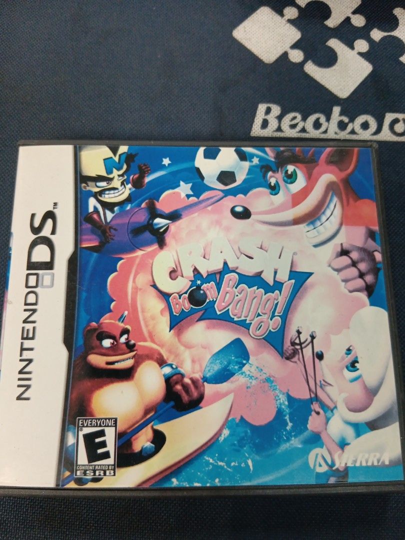 Nintendo Ds Crash Boom Bang! (Copy) (Category: Nintendo) located in Manila. Submitted by ayinong0453384 (Listing ID 1307326633, Image 1). Description: item is in excellent condition working pm for order.